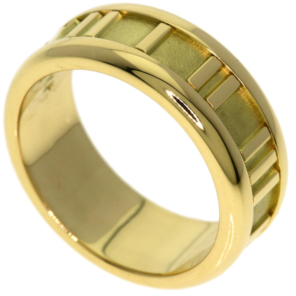 Tiffany & Co. Atlas Ring, 18K Yellow Gold, Women's.